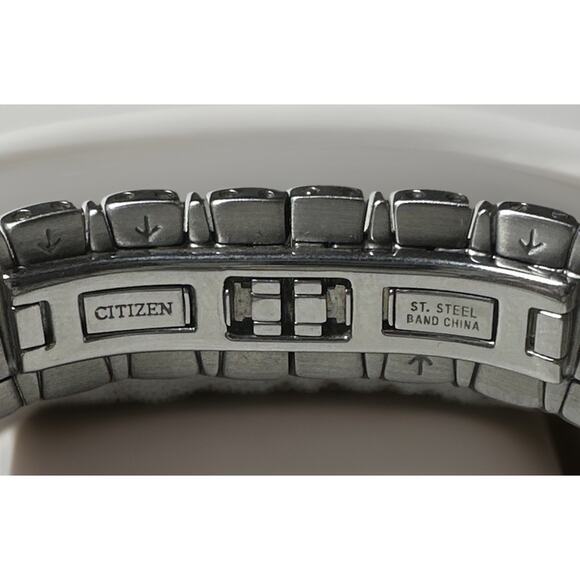 Citizen Mother of Pearl Dial Silver-tone Women's Watch - Picture 11 of 14